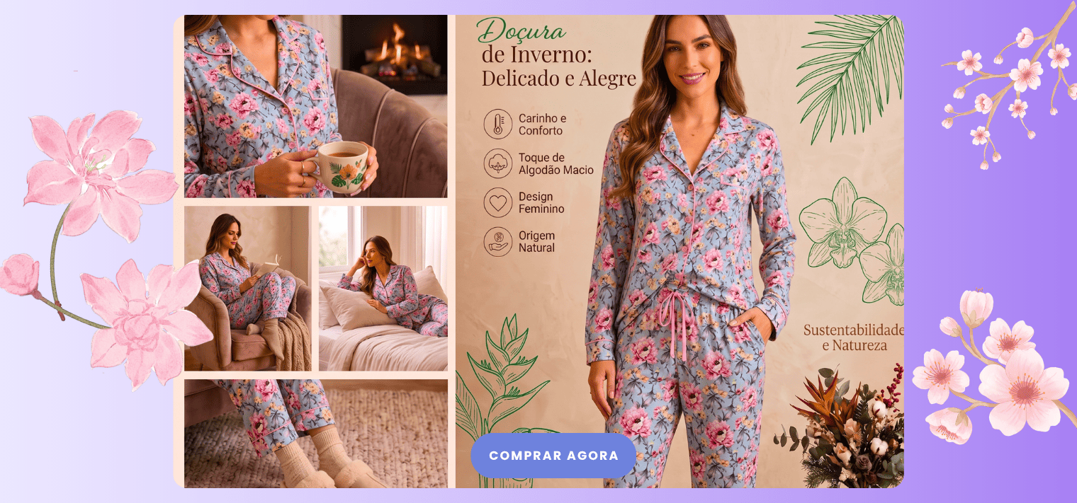 Banner Pijama Store
