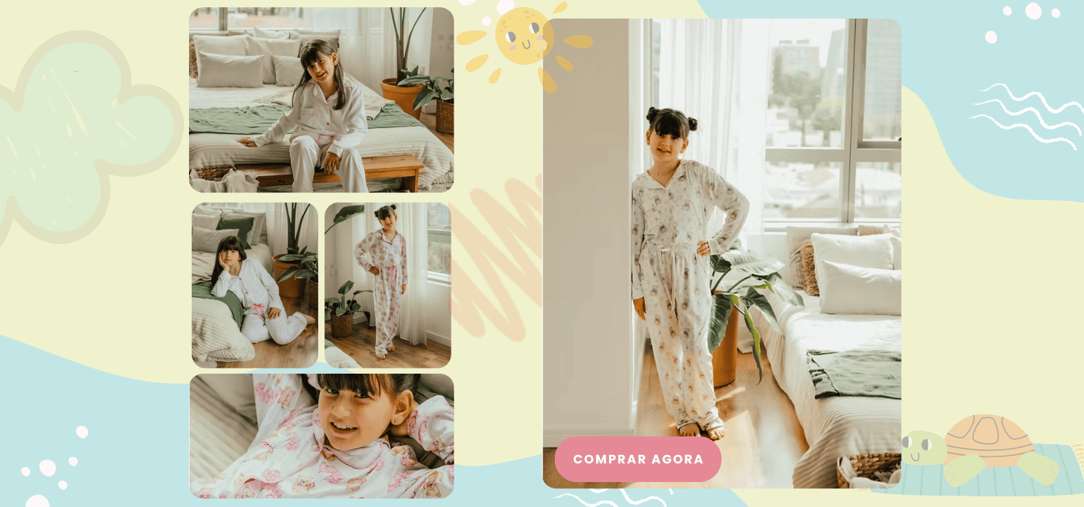 Banner Pijama Store