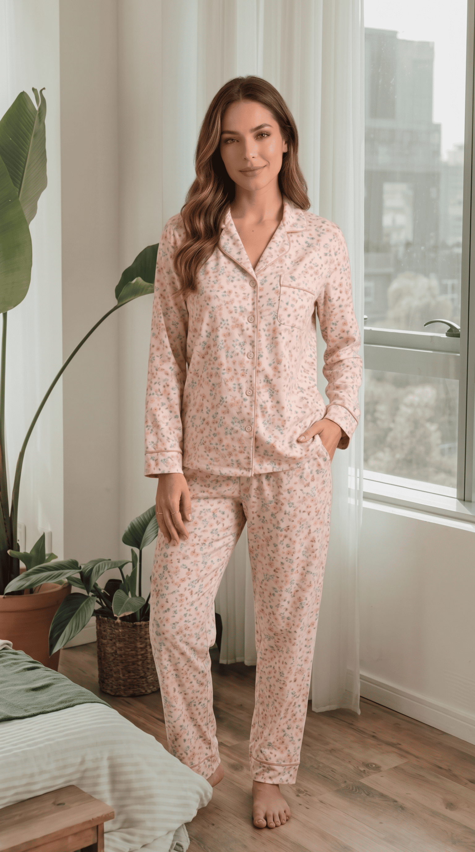 Pijama Adulto Plush