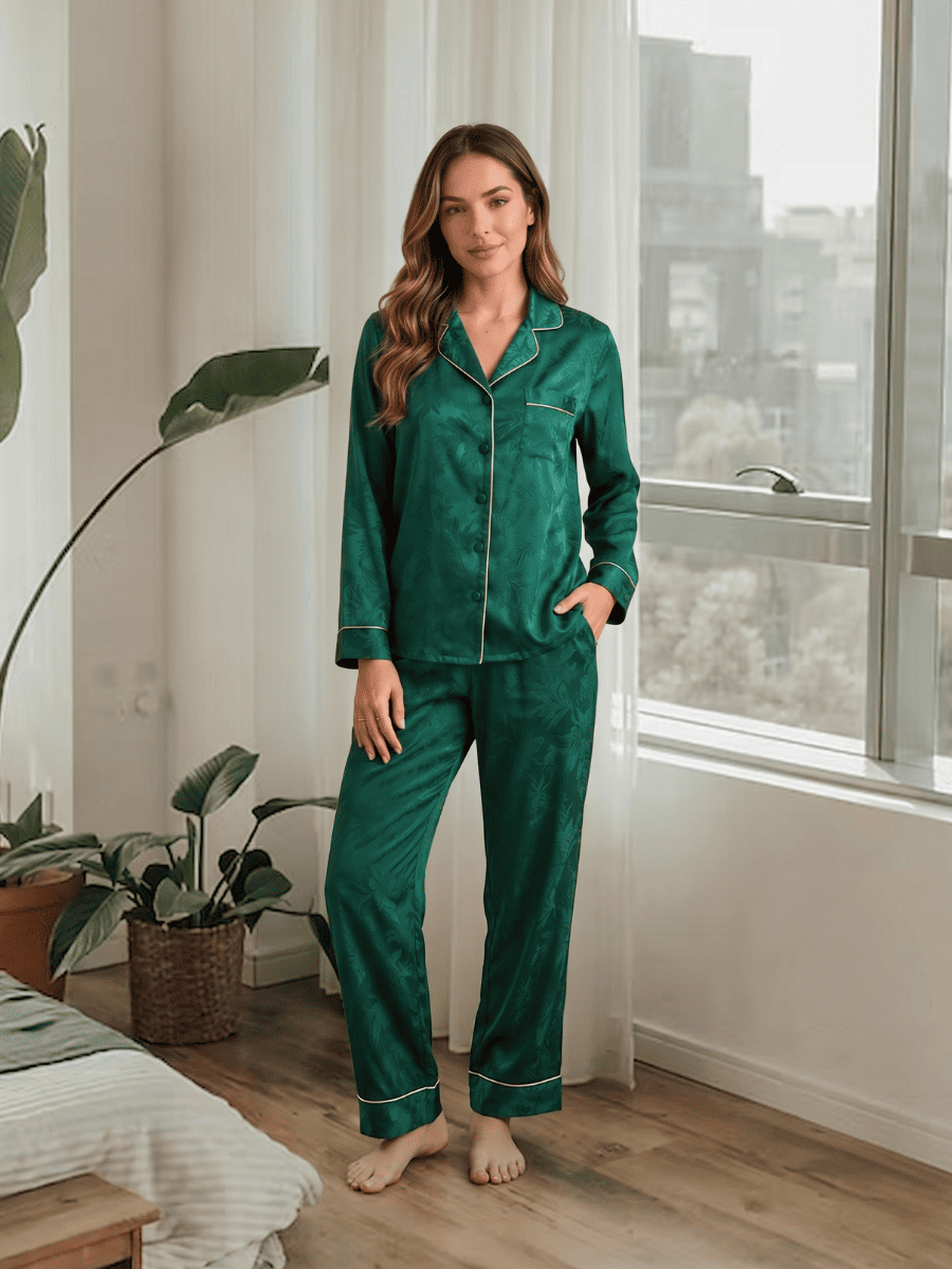 Pijama Adulto Cetim